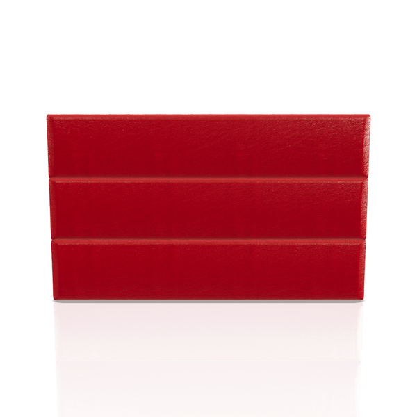 CABECERA LINEAL ULTRA CUERO 2.00 PLZ ROJO CEREZA 27