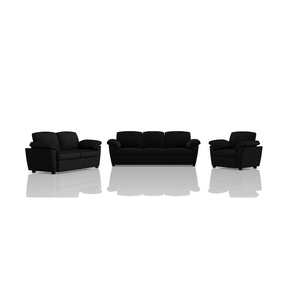 SOFA TREVOR TELA MICROFIBRA ITALY 3C 2C 1C CHOCOLATE
