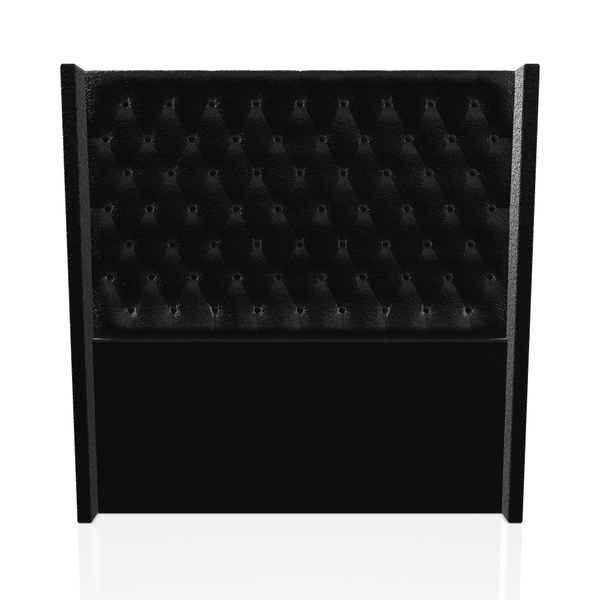 CABECERA PRINCE S.T TELA MICROFIBRA ITALY QUEEN CHOCOLATE