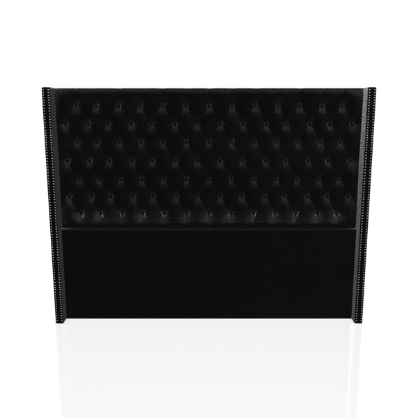 CABECERA PRINCE C.T TELA MICROFIBRA ITALY KING CHOCOLATE