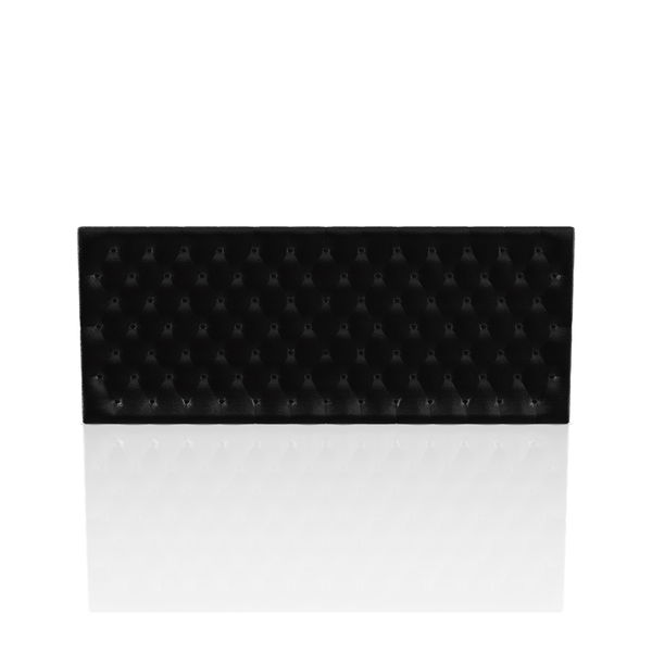 CABECERA PICANTO TELA MICROFIBRA ITALY KING CHOCOLATE