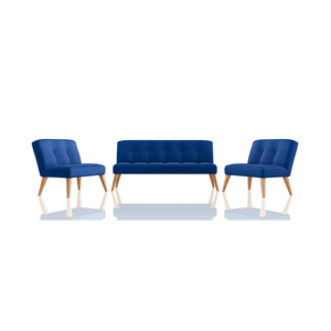SOFA RACHEL SILVERTEX 3C 1C 1C DELFT