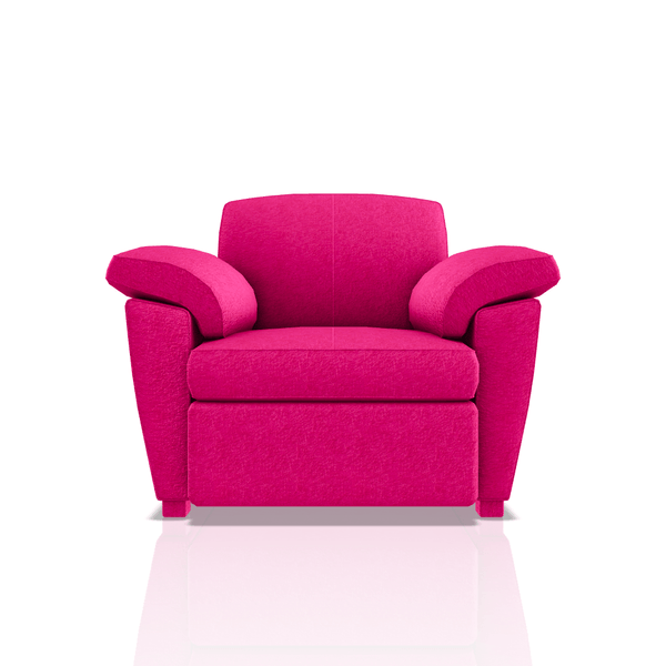 SOFA TREVOR TELA MICROFIBRA ITALY 1C FUCSIA