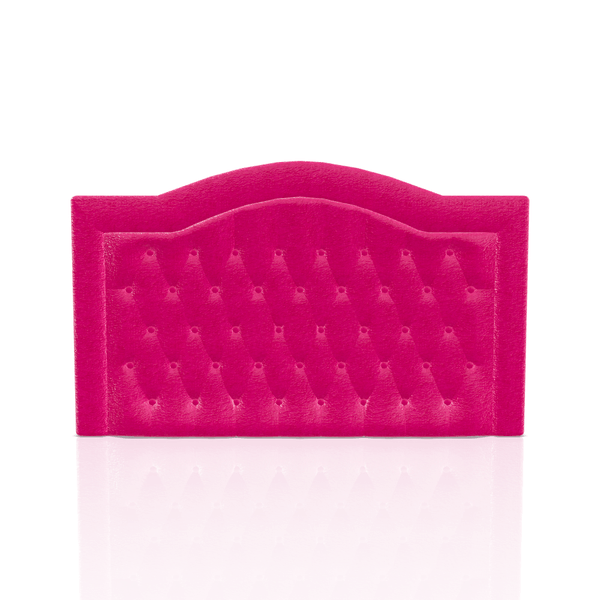 CABECERA PRINTELLA S.T TELA MICROFIBRA ITALY QUEEN FUCSIA