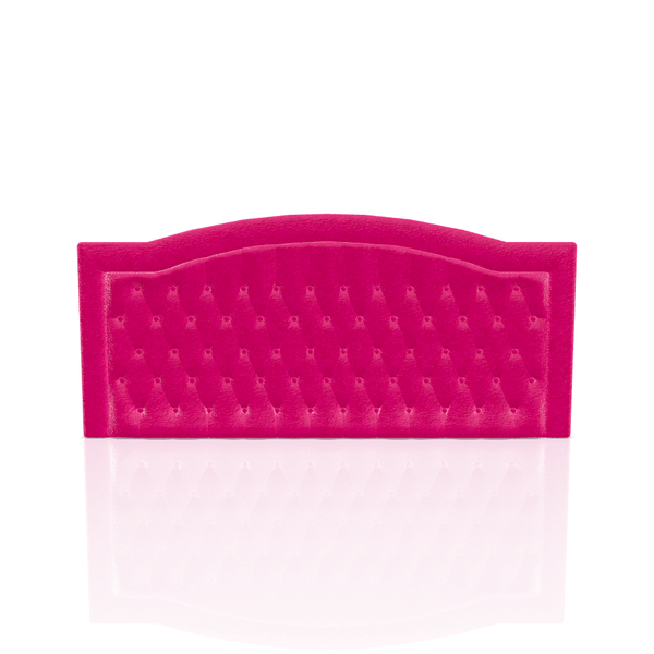 CABECERA PRINTELLA S.T TELA MICROFIBRA ITALY KING FUCSIA