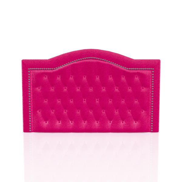 CABECERA PRINTELLA C.T TELA MICROFIBRA ITALY QUEEN FUCSIA