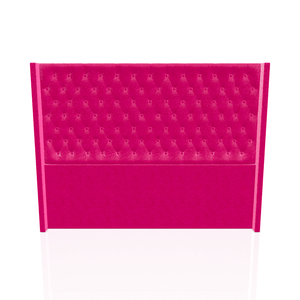 CABECERA PRINCE S.T TELA MICROFIBRA ITALY KING FUCSIA