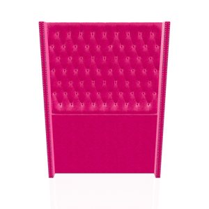 CABECERA PRINCE C.T TELA MICROFIBRA ITALY 1.50 PLZ  FUCSIA