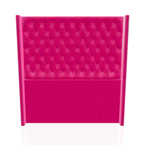 CABECERA PRINCE C.T TELA MICROFIBRA ITALY 2.00 PLZ FUCSIA