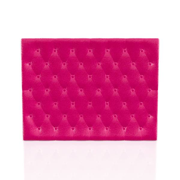 CABECERA PICANTO TELA MICROFIBRA ITALY 1.50 PLZ  FUCSIA