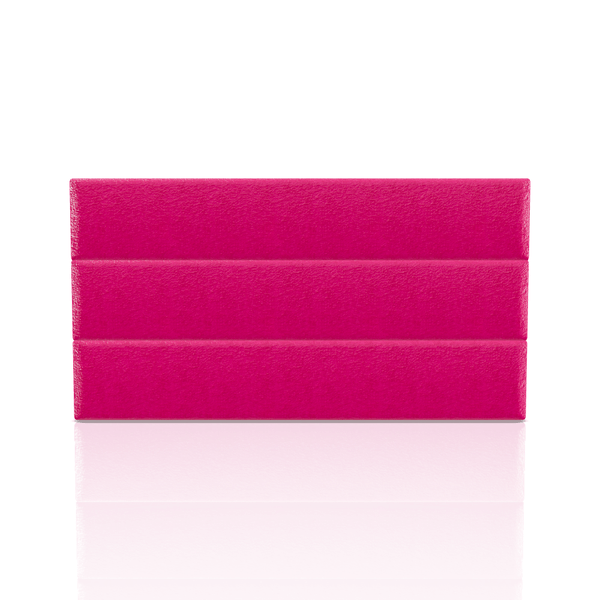 CABECERA LINEAL TELA MICROFIBRA ITALY QUEEN FUCSIA