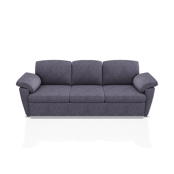SOFA TREVOR TELA MICROFIBRA ITALY 3C GRIS