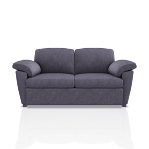 SOFA TREVOR TELA MICROFIBRA ITALY 2C GRIS