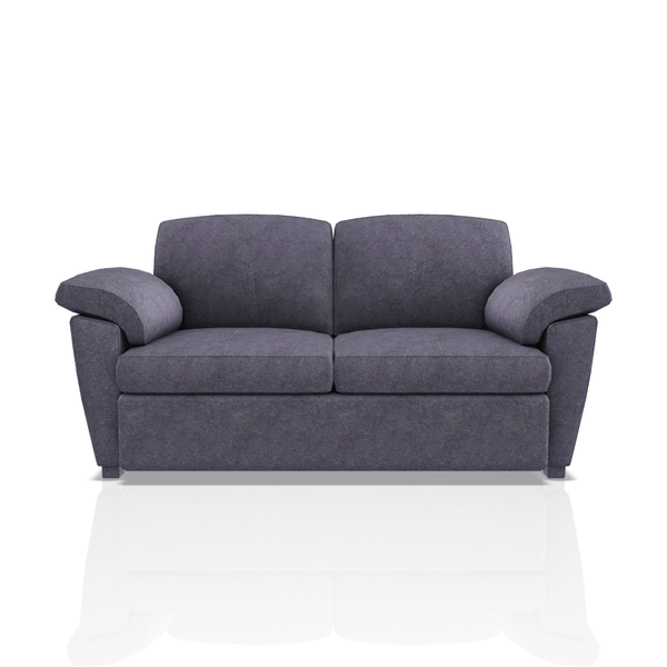 SOFA TREVOR TELA MICROFIBRA ITALY 2C GRIS