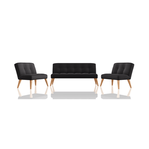 SOFA RACHEL SILVERTEX 3C 1C 1C CARBON