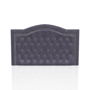 CABECERA PRINTELLA C.T TELA MICROFIBRA ITALY QUEEN GRIS