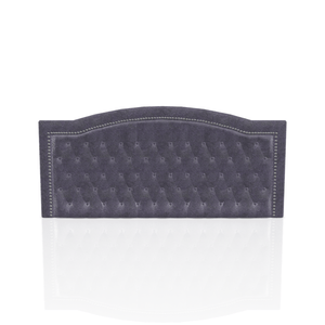 CABECERA PRINTELLA C.T TELA MICROFIBRA ITALY KING GRIS