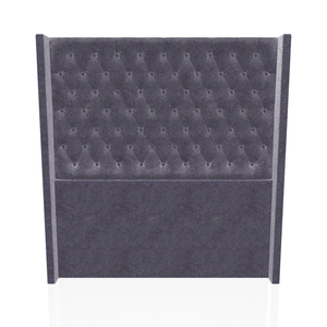 CABECERA PRINCE S.T TELA MICROFIBRA ITALY 2.00 PLZ GRIS