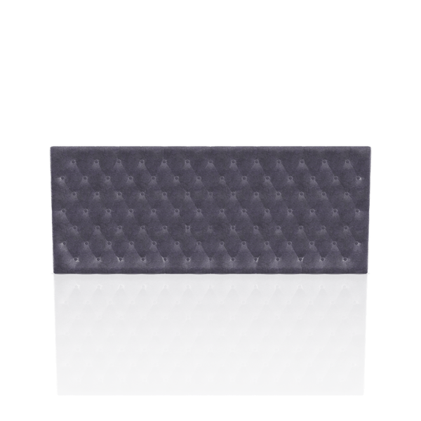 CABECERA PICANTO TELA MICROFIBRA ITALY KING GRIS