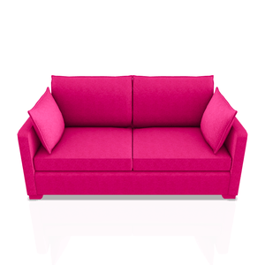 SOFA ALEX TELA MICROFIBRA ITALY 3C FUCSIA