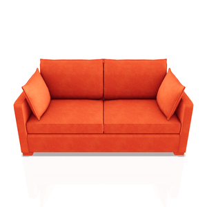 SOFA ALEX TELA MICROFIBRA ITALY 3C NARANJA