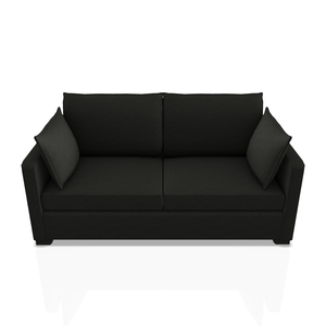 SOFA ALEX TELA MICROFIBRA ITALY 3C NEGRO