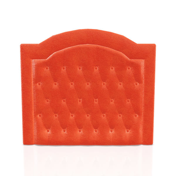 CABECERA PRINTELLA S.T TELA MICROFIBRA ITALY 1.50 PLZ  NARANJA