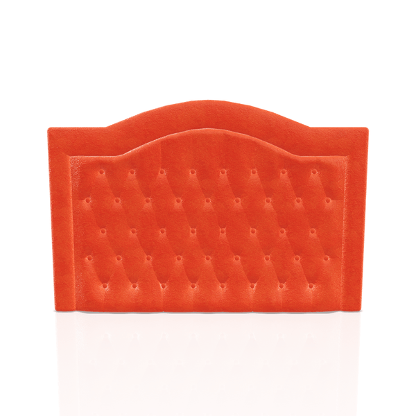 CABECERA PRINTELLA S.T TELA MICROFIBRA ITALY 2.00 PLZ NARANJA