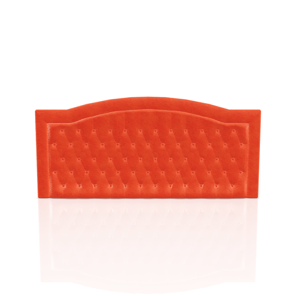 CABECERA PRINTELLA S.T TELA MICROFIBRA ITALY KING NARANJA