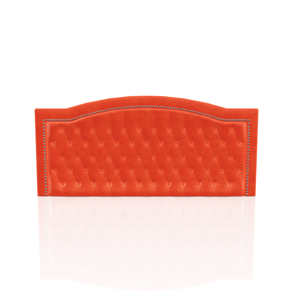 CABECERA PRINTELLA C.T TELA MICROFIBRA ITALY KING NARANJA
