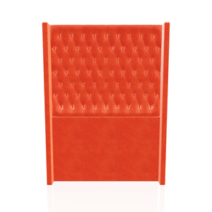 CABECERA PRINCE S.T TELA MICROFIBRA ITALY 1.50 PLZ  NARANJA