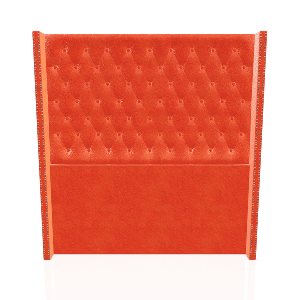 CABECERA PRINCE C.T TELA MICROFIBRA ITALY 2.00 PLZ NARANJA