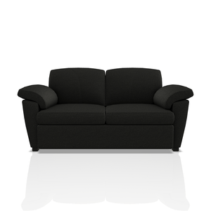 SOFA TREVOR TELA MICROFIBRA ITALY 2C NEGRO