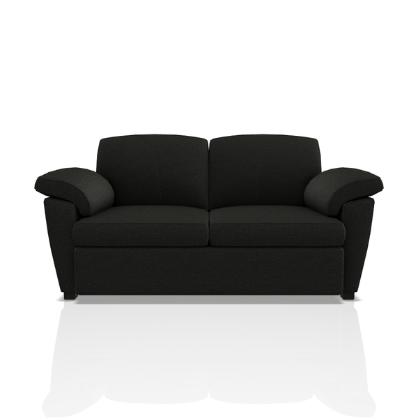 SOFA TREVOR TELA MICROFIBRA ITALY 2C NEGRO