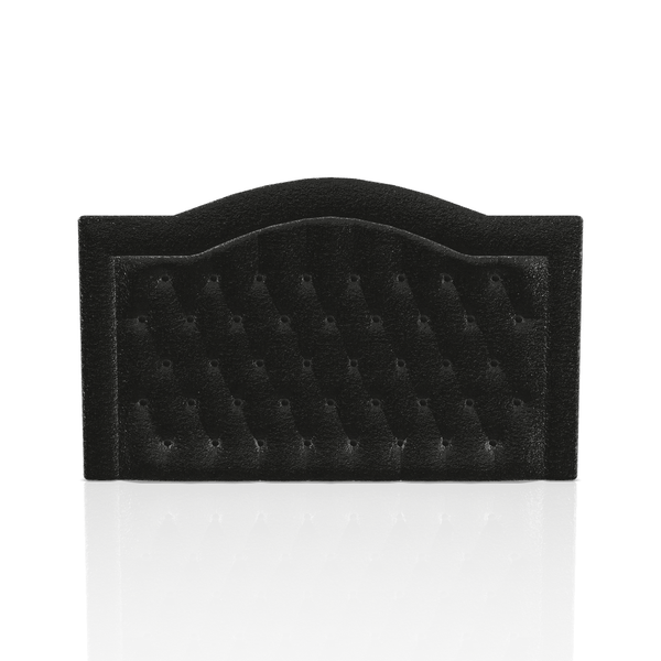CABECERA PRINTELLA S.T TELA MICROFIBRA ITALY QUEEN NEGRO