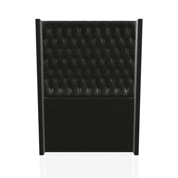 CABECERA PRINCE S.T TELA MICROFIBRA ITALY 1.50 PLZ  NEGRO