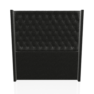 CABECERA PRINCE S.T TELA MICROFIBRA ITALY 2.00 PLZ NEGRO