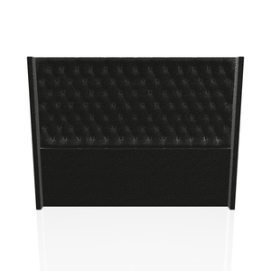 CABECERA PRINCE S.T TELA MICROFIBRA ITALY KING NEGRO