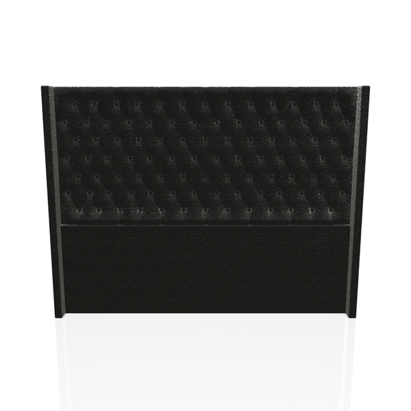 CABECERA PRINCE S.T TELA MICROFIBRA ITALY KING NEGRO