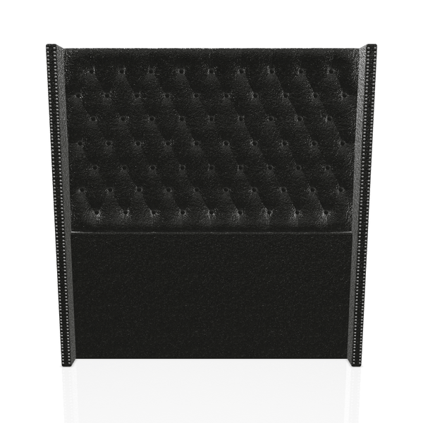 CABECERA PRINCE C.T TELA MICROFIBRA ITALY 2.00 PLZ NEGRO