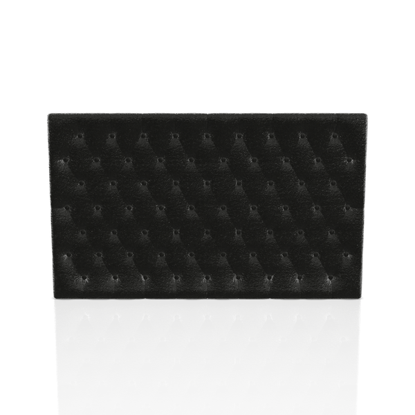 CABECERA PICANTO TELA MICROFIBRA ITALY 2.00 PLZ NEGRO