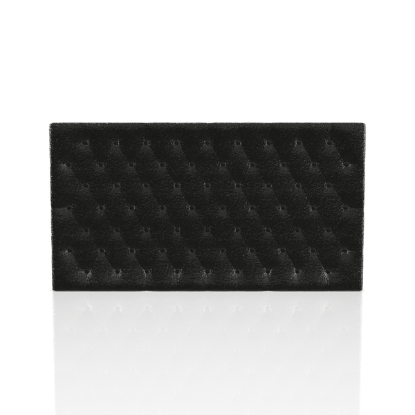 CABECERA PICANTO TELA MICROFIBRA ITALY QUEEN NEGRO