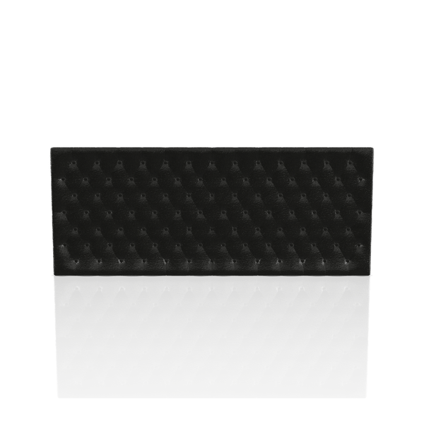 CABECERA PICANTO TELA MICROFIBRA ITALY KING NEGRO