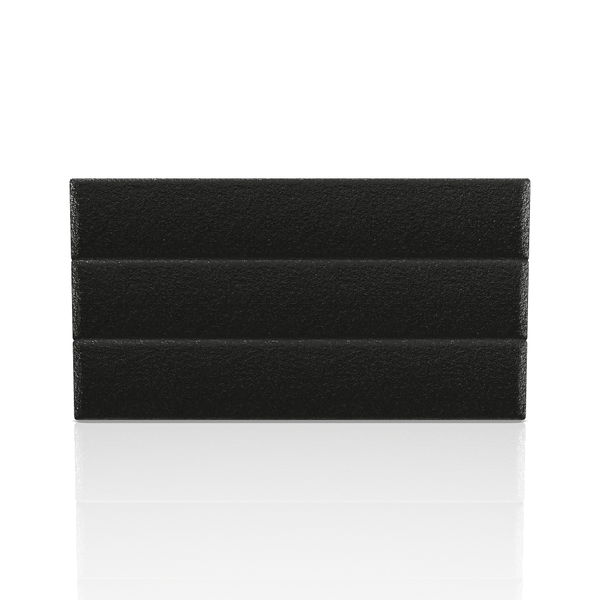 CABECERA LINEAL TELA MICROFIBRA ITALY QUEEN NEGRO