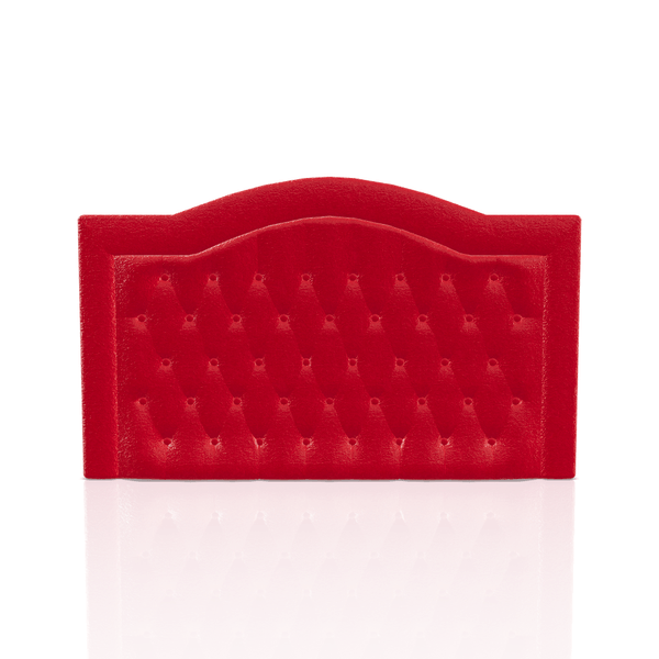 CABECERA PRINTELLA S.T TELA MICROFIBRA ITALY QUEEN ROJO