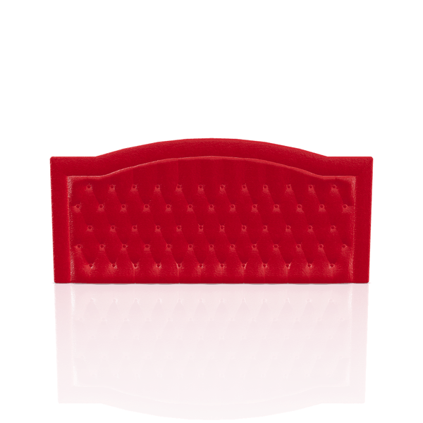 CABECERA PRINTELLA S.T TELA MICROFIBRA ITALY KING ROJO