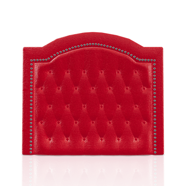 CABECERA PRINTELLA C.T TELA MICROFIBRA ITALY 1.50 PLZ  ROJO