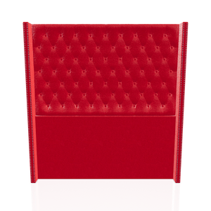 CABECERA PRINCE C.T TELA MICROFIBRA ITALY 2.00 PLZ ROJO