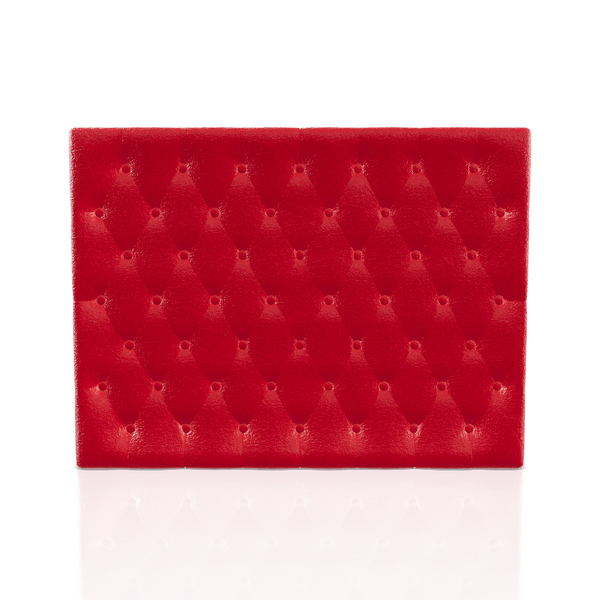 CABECERA PICANTO TELA MICROFIBRA ITALY 1.50 PLZ  ROJO