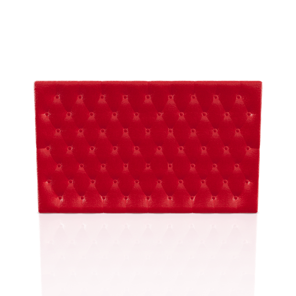 CABECERA PICANTO TELA MICROFIBRA ITALY 2.00 PLZ ROJO